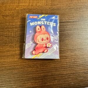 Pop Mart The Monsters Love Labubu Enamel Pin